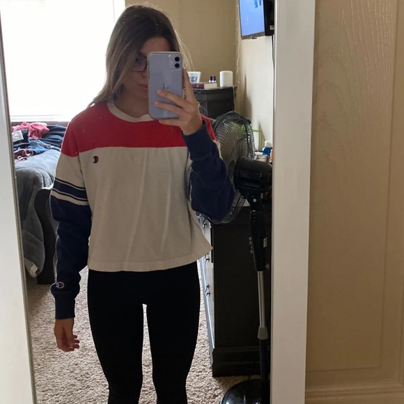 Champion Tops - champion long sleeve